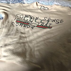 Gucci Coco Capitán Logo Crewneck